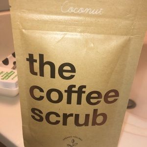 Organic coffee body scrub🌱☕️